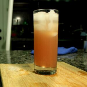 Tequila Fizz Tarifi kokteyli