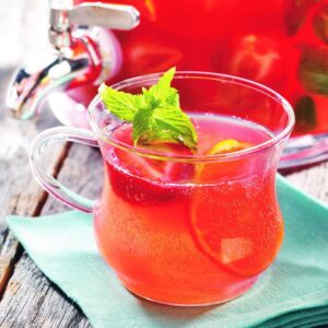 Cranberry Punch Tarifi kokteyli