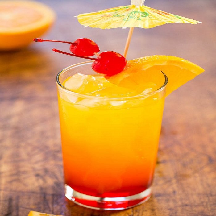 Tequila Sunrise Tarifi görseli