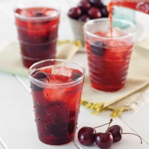 Cherry Rum Tarifi kokteyli