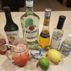 Bahama Mama Tarifi kokteyli